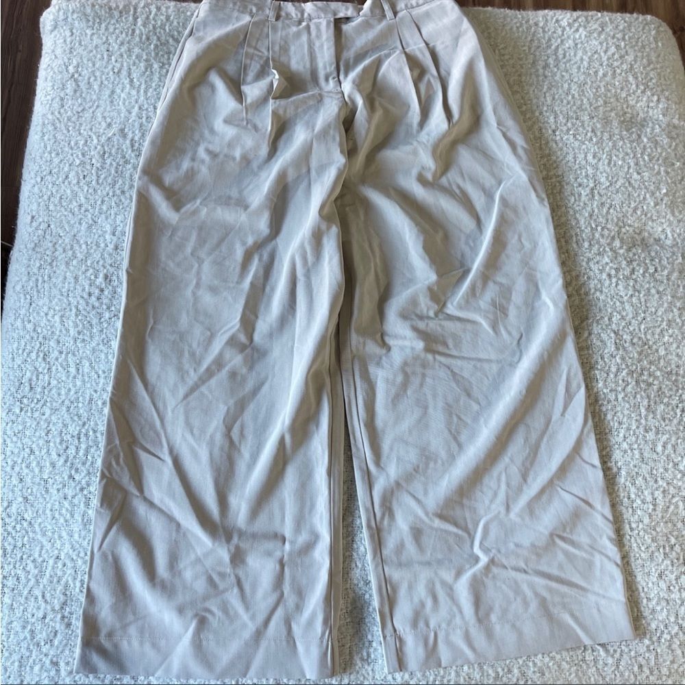 Glassons wide leg high rise pants 12